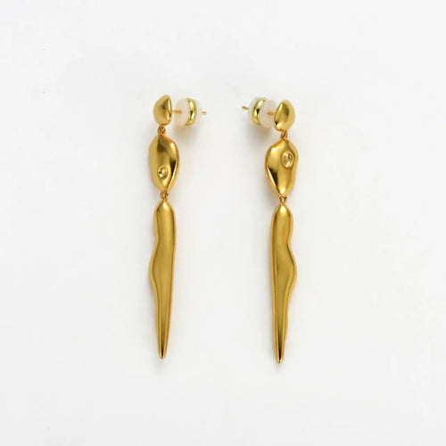 Twilight Temptation Irregular Stud Earrings - Voisson