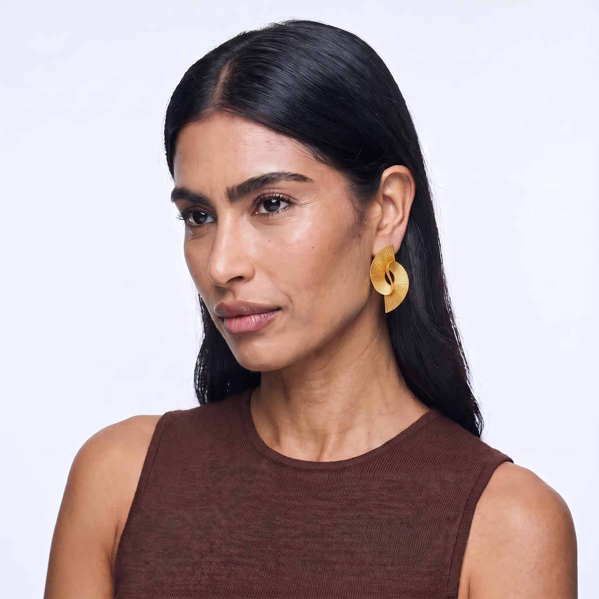 Twist Halo Earrings - Voisson