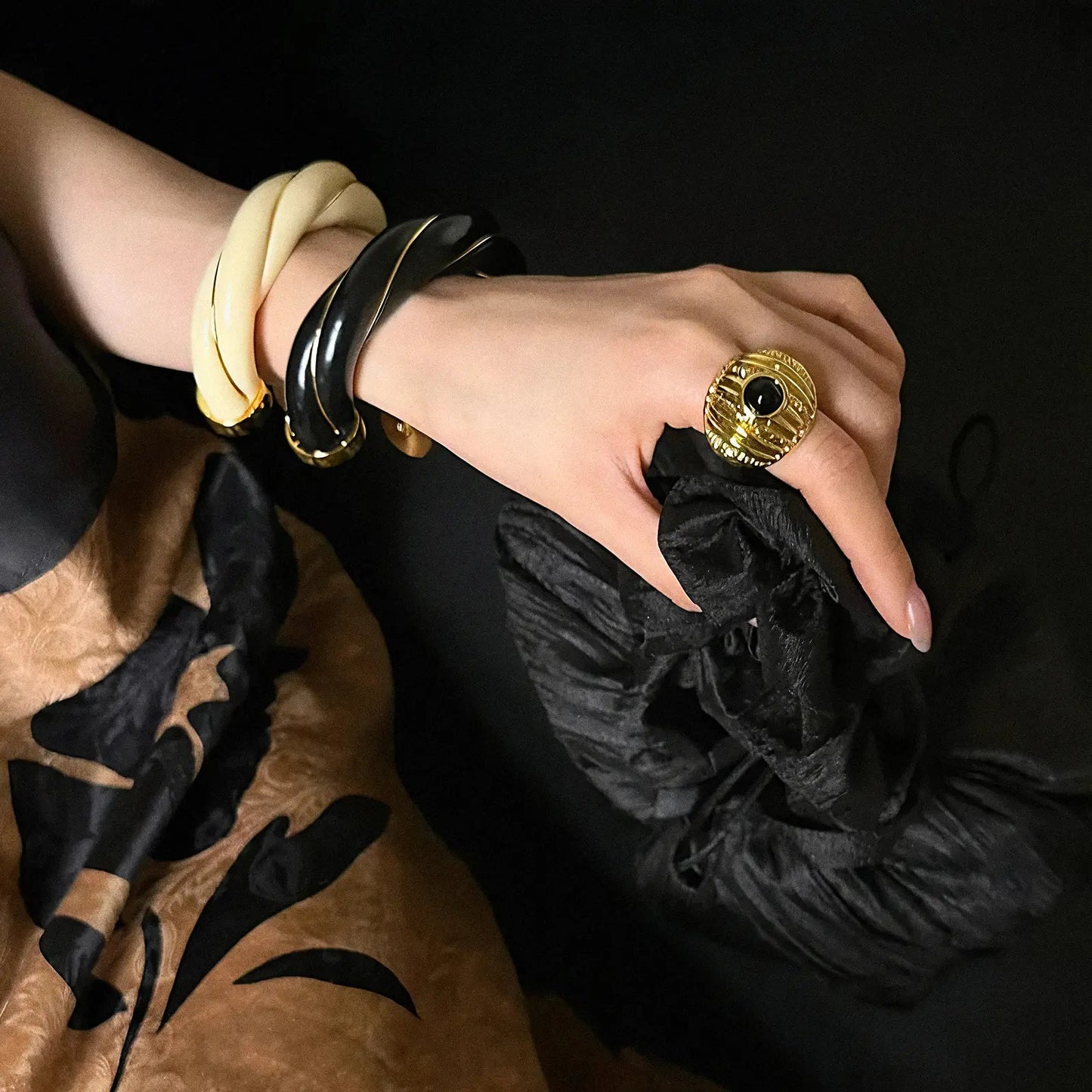 TwistPop Open Bracelet - Voisson