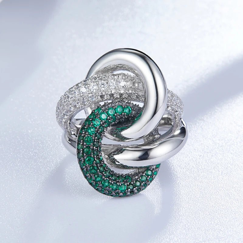 UnityGleam Statement Ring - Voisson