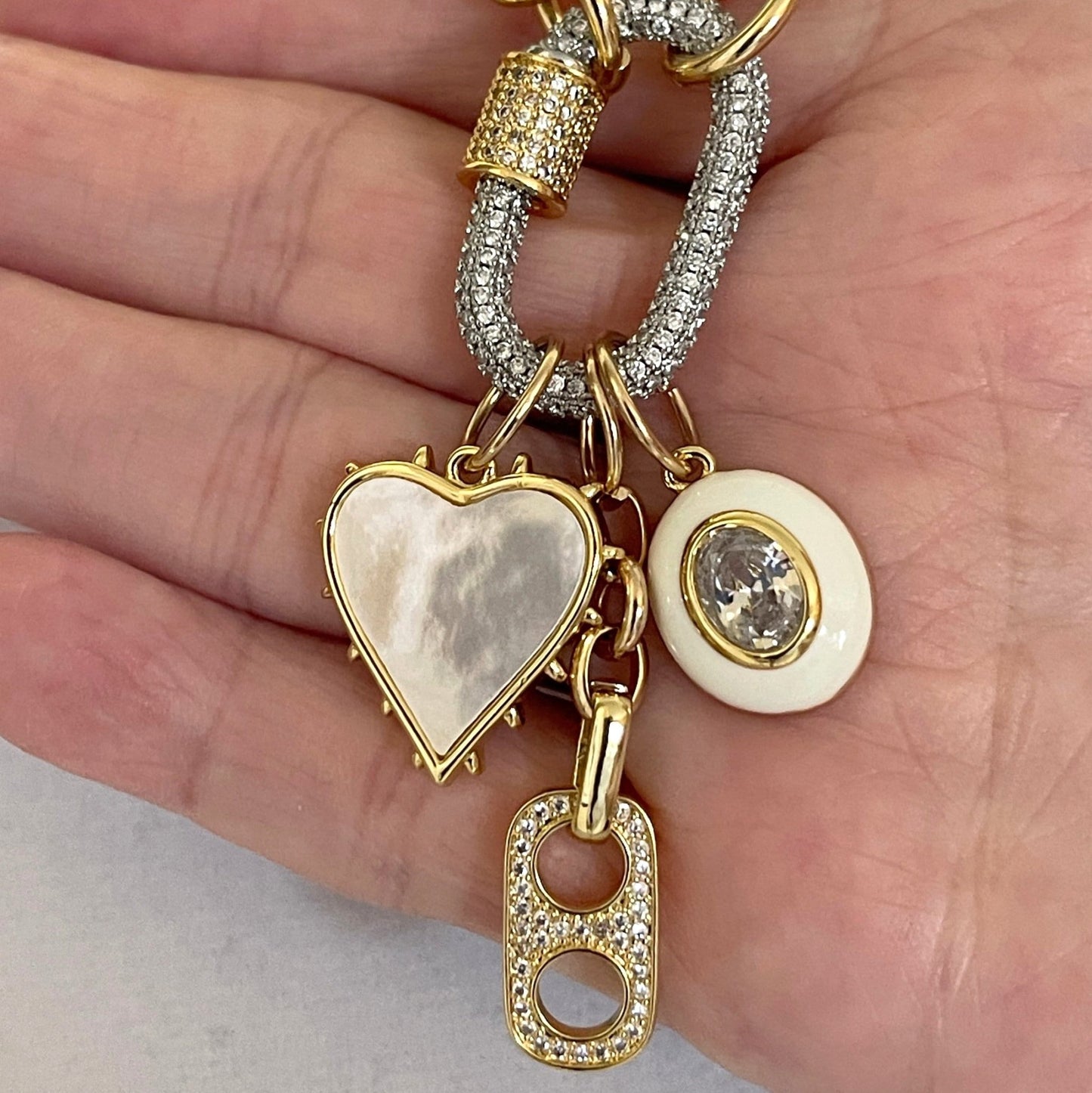 Urban Love Chain Necklace - Voisson