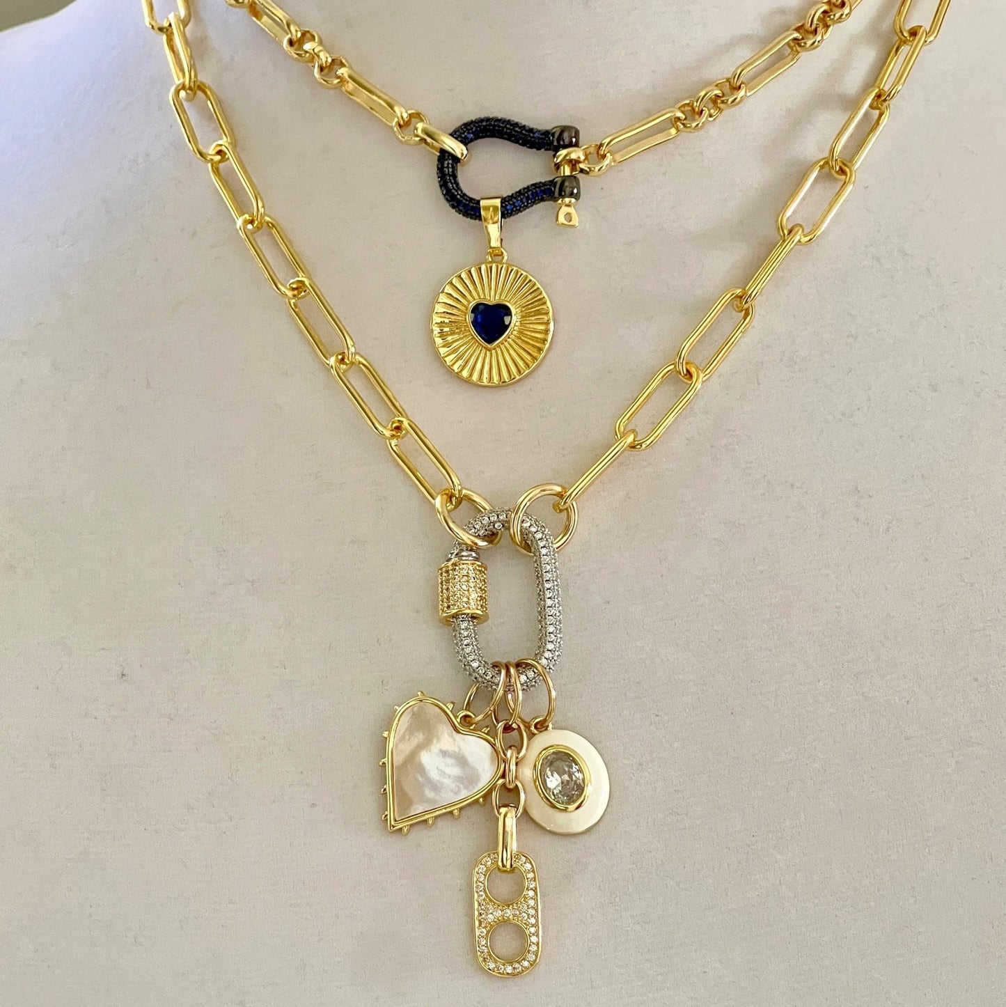 Urban Love Chain Necklace - Voisson
