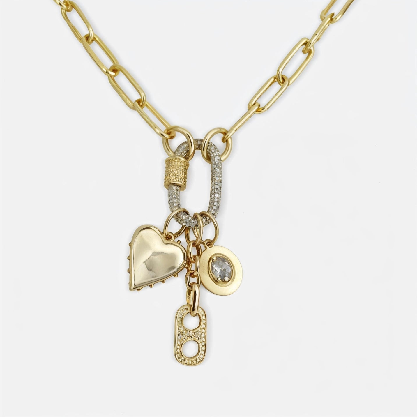 Urban Love Chain Necklace - Voisson