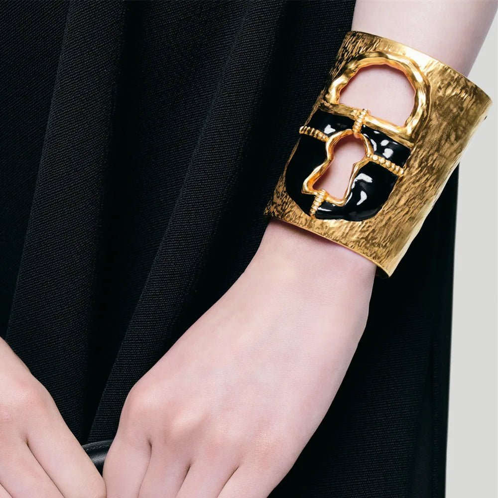 Vault Muse Statement Cuff - Voisson