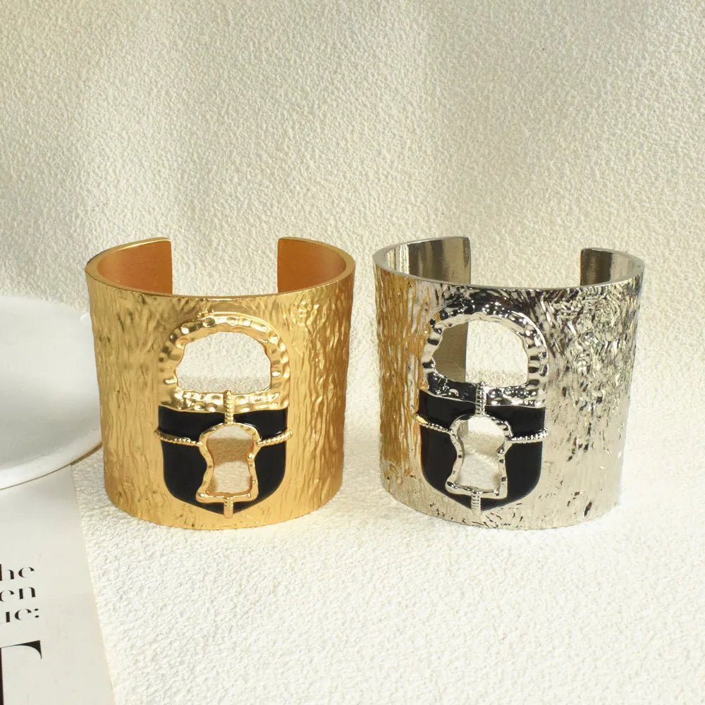 Vault Muse Statement Cuff - Voisson