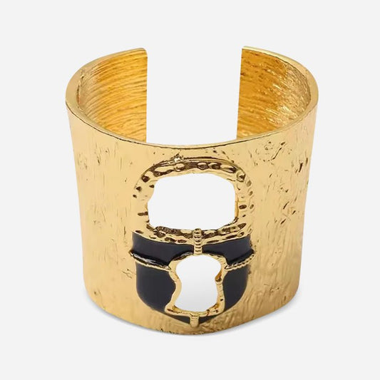 Vault Muse Statement Cuff - Voisson