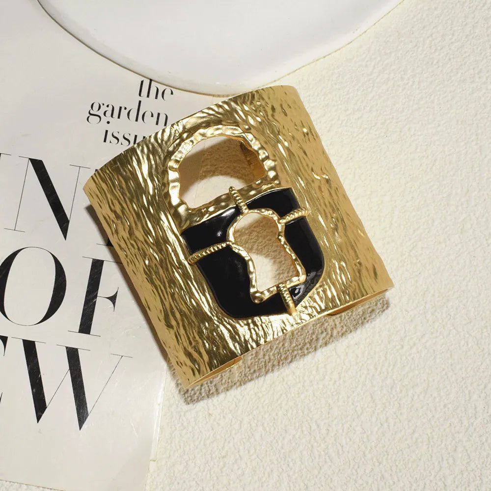 Vault Muse Statement Cuff - Voisson