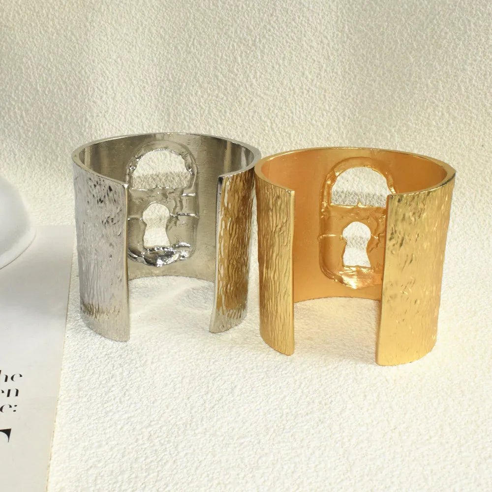 Vault Muse Statement Cuff - Voisson