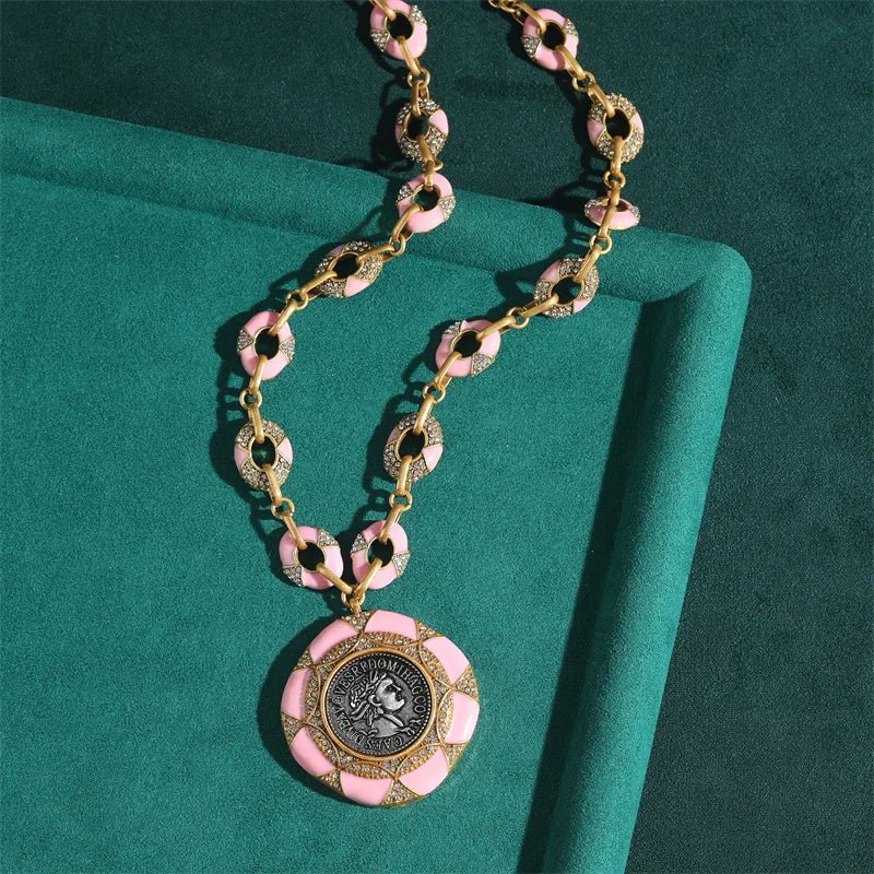 Venus Legacy Medallion Necklace - Voisson