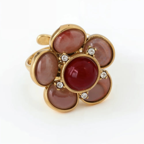 Verdant Bloom Vintage Ring - Voisson