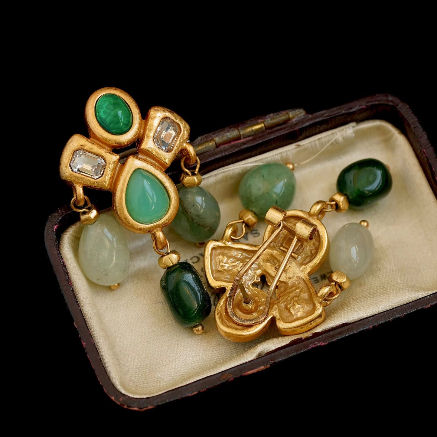 Verdant Dream Drop Earrings - Voisson