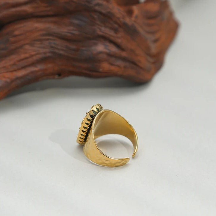 VerdantMystique Bold Ring - Voisson