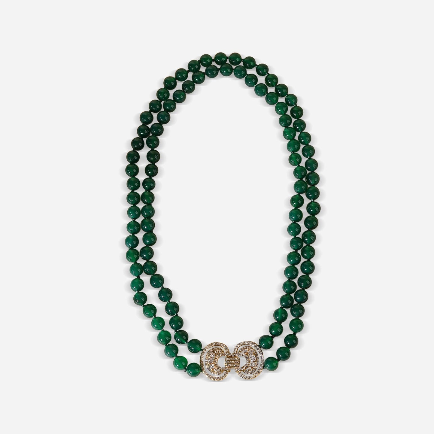 Verde Luxe Statement Necklace - Voisson