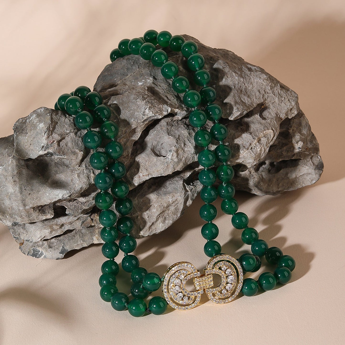 Verde Luxe Statement Necklace - Voisson