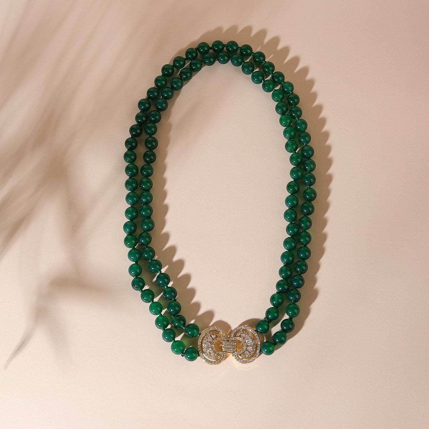 Verde Luxe Statement Necklace - Voisson