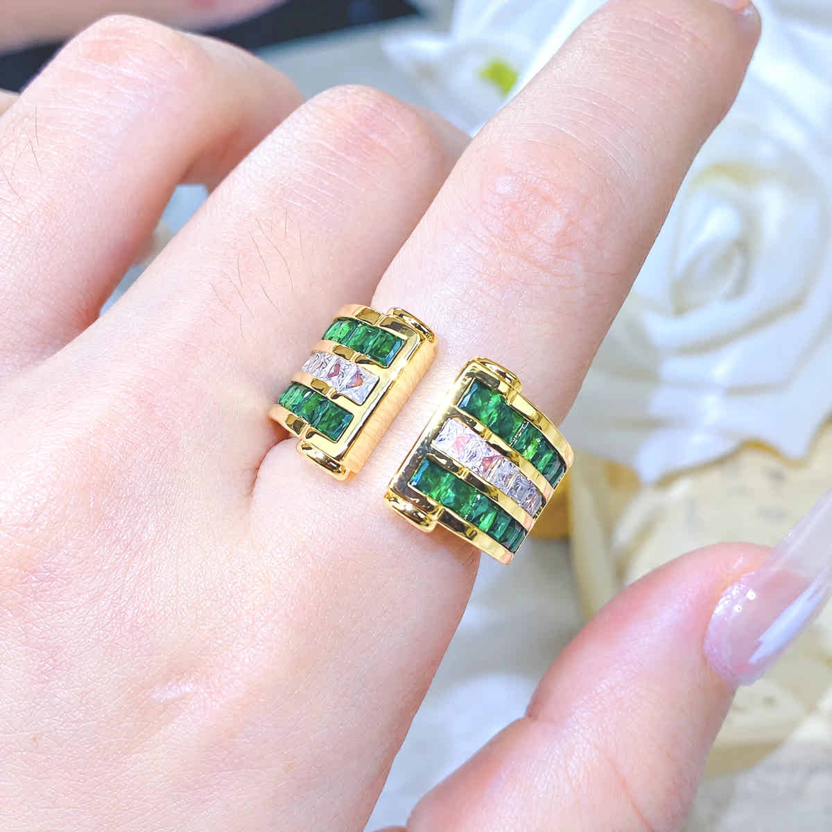 Viper Glam Ring - Voisson