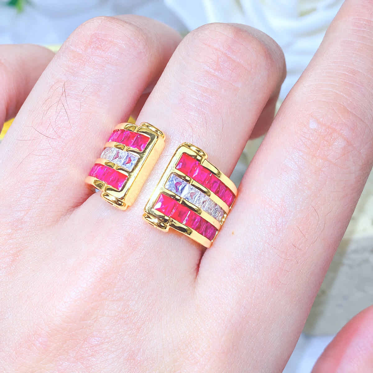 Viper Glam Ring - Voisson