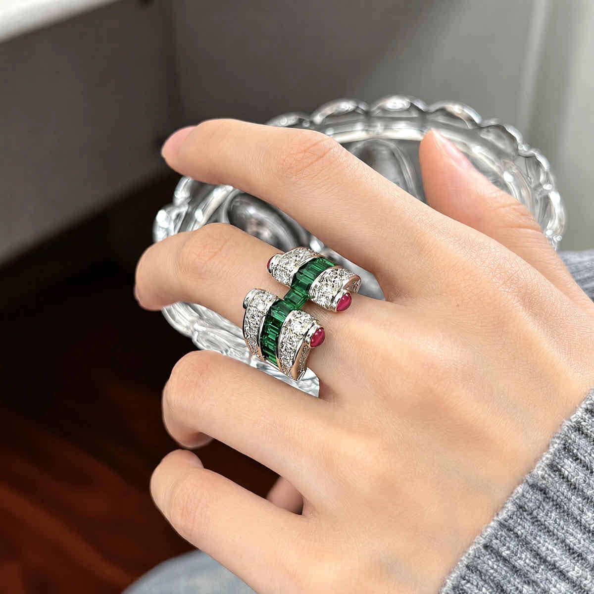 Viper Glam Ring - Voisson