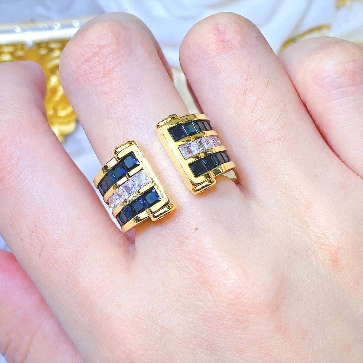 Viper Glam Ring - Voisson