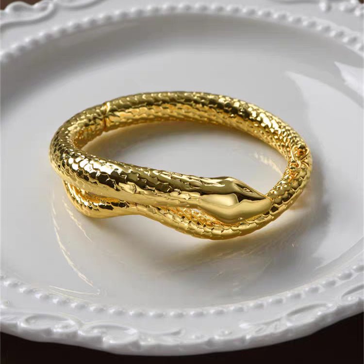 ViperWrap 18K Cuff Bracelet - Voisson