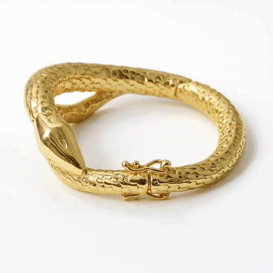 ViperWrap 18K Cuff Bracelet - Voisson