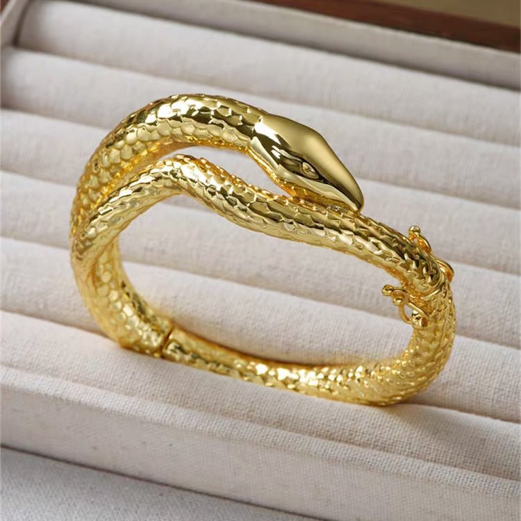 ViperWrap 18K Cuff Bracelet - Voisson