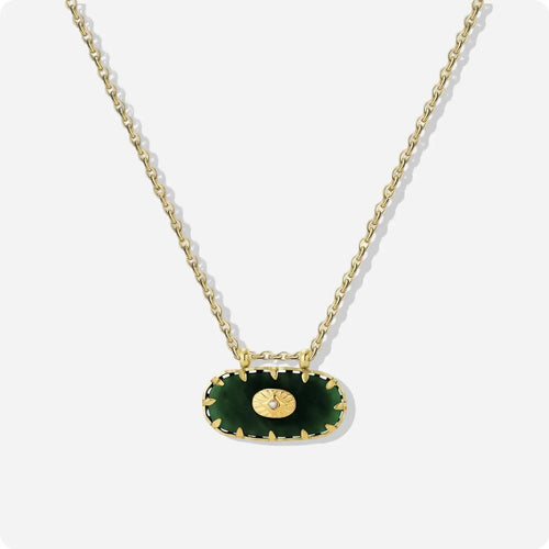 VividVibe Medallion Necklace - Voisson