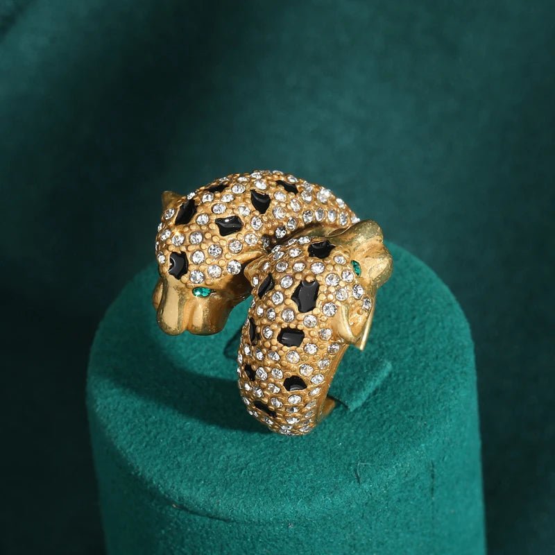 Wild Allure Statement Ring - Voisson