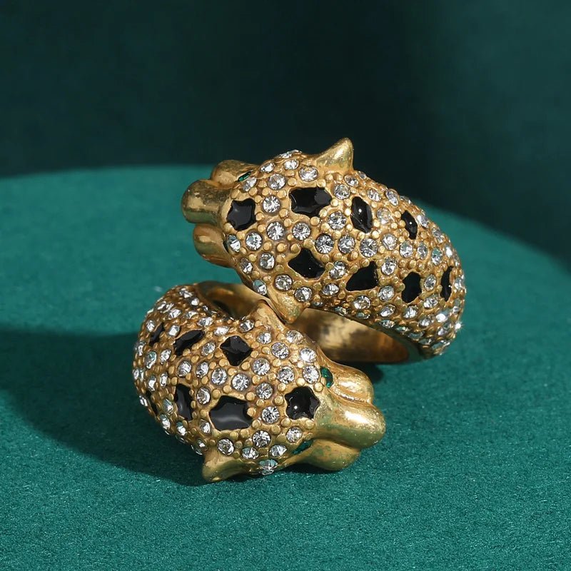 Wild Allure Statement Ring - Voisson