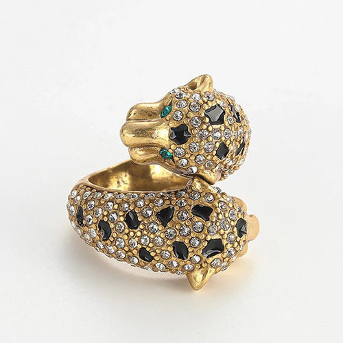 Wild Allure Statement Ring - Voisson
