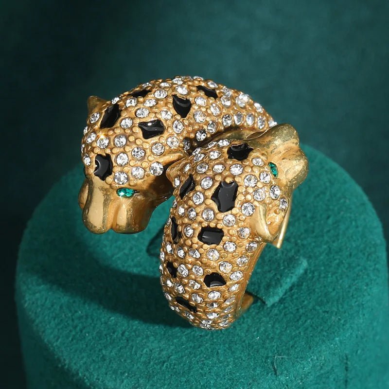 Wild Allure Statement Ring - Voisson