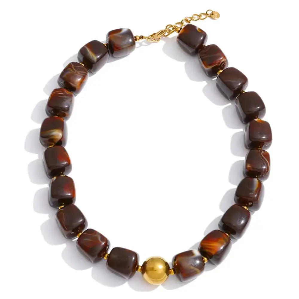 Marble Glow Necklace