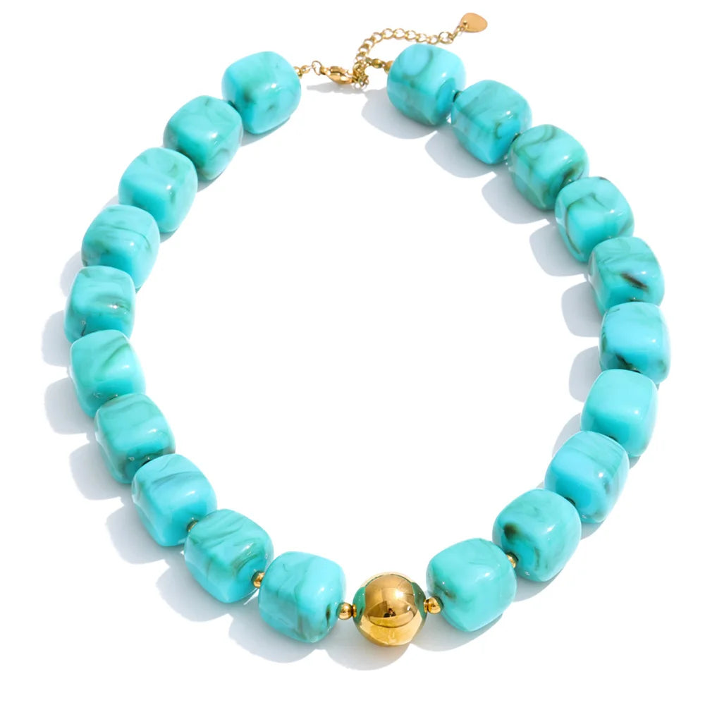 Marble Glow Necklace