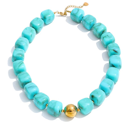 Marble Glow Necklace