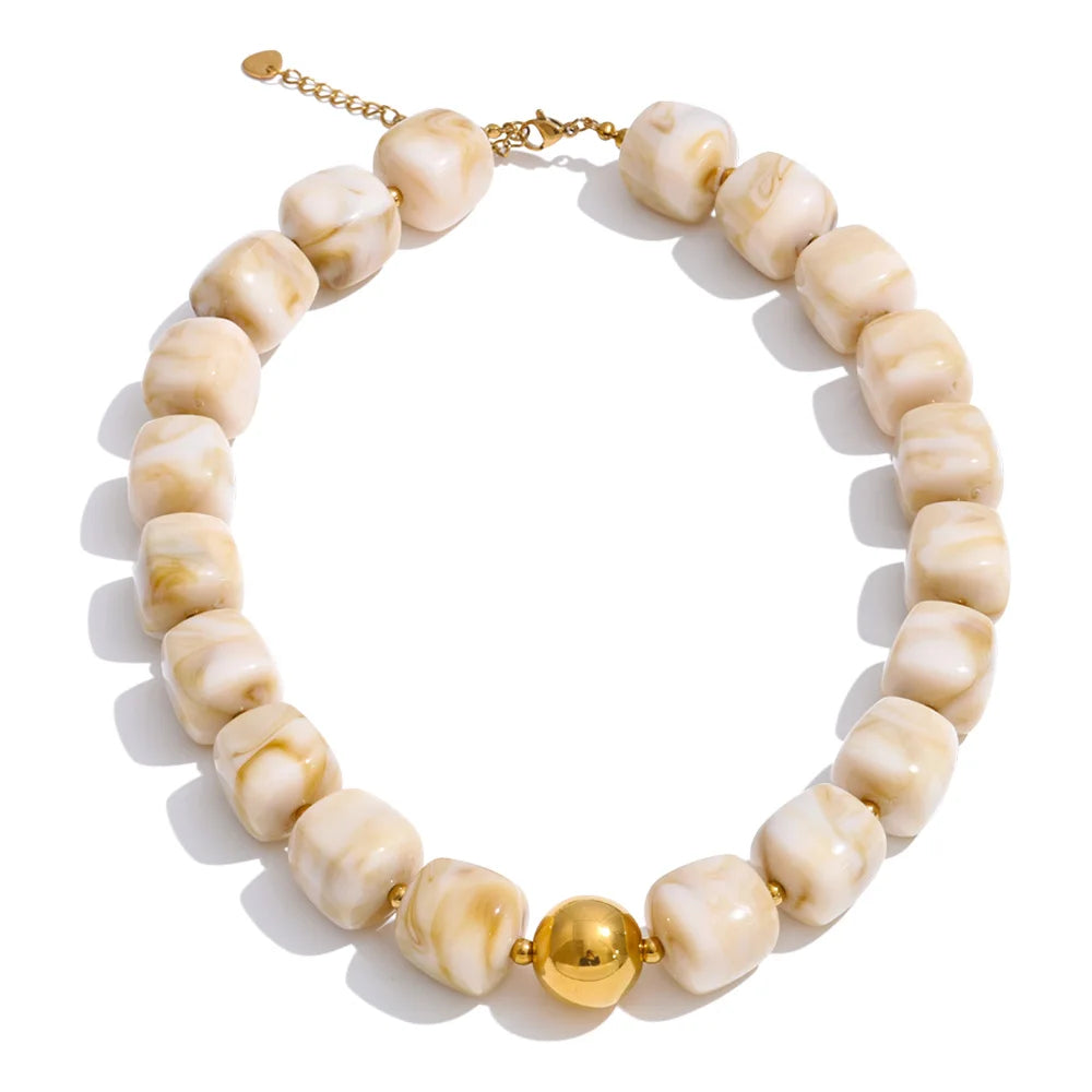 Marble Glow Necklace