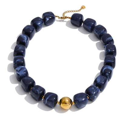 Marble Glow Necklace