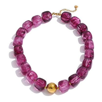Marble Glow Necklace