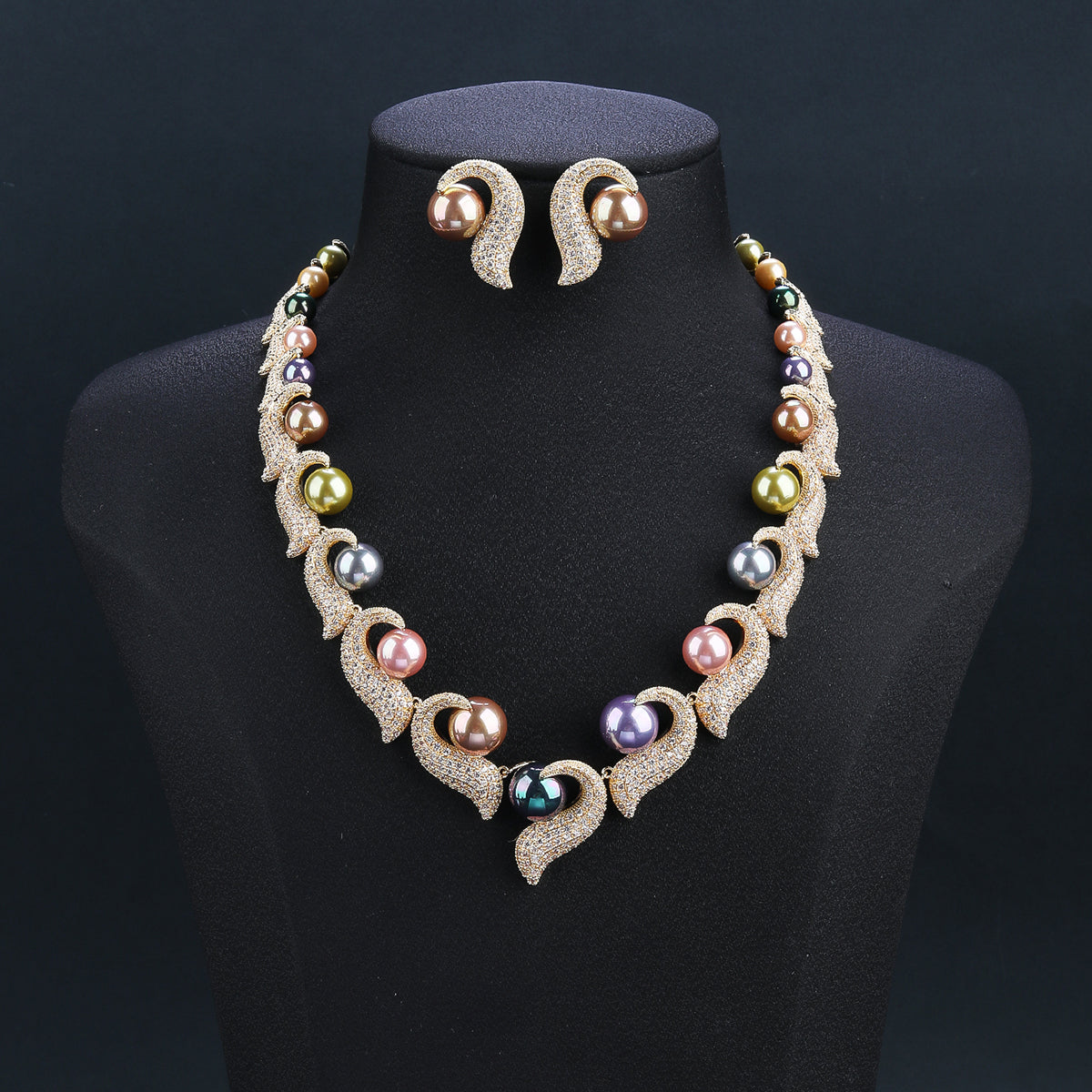 Collar de Gota Infinita Luminosa 