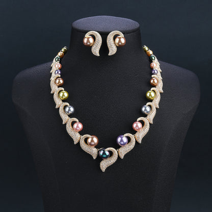 Collar de Gota Infinita Luminosa 