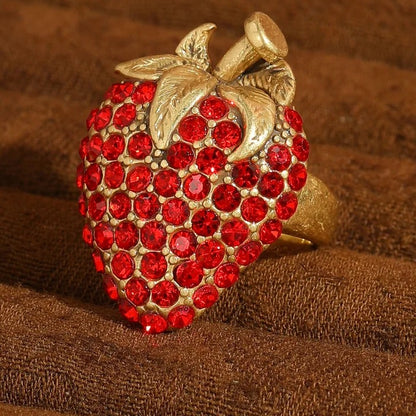 Strawberry Muse Vintage Ring
