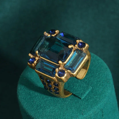 Midnight Prism Ring