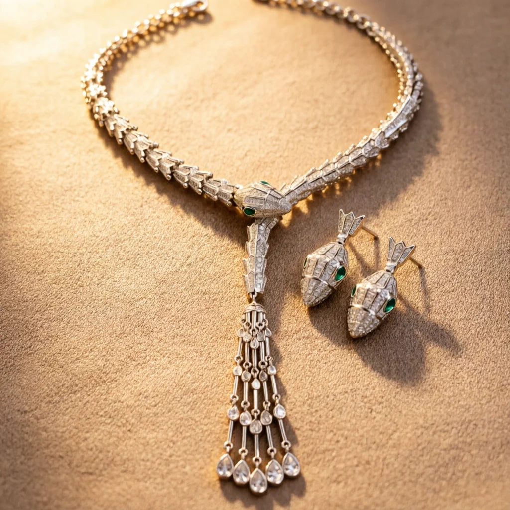Serpent Royale Necklace
