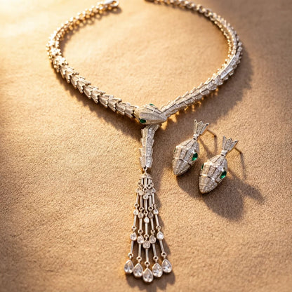 Serpent Royale Necklace