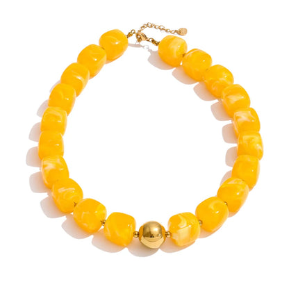 Marble Glow Necklace