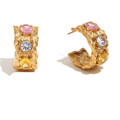 Rote Muse Perlenkette 