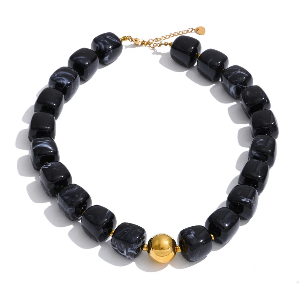 Marble Glow Necklace