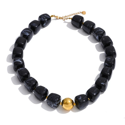 Marble Glow Necklace