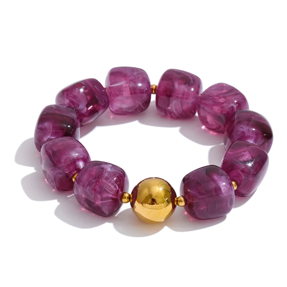 Marble Glow Bracelet