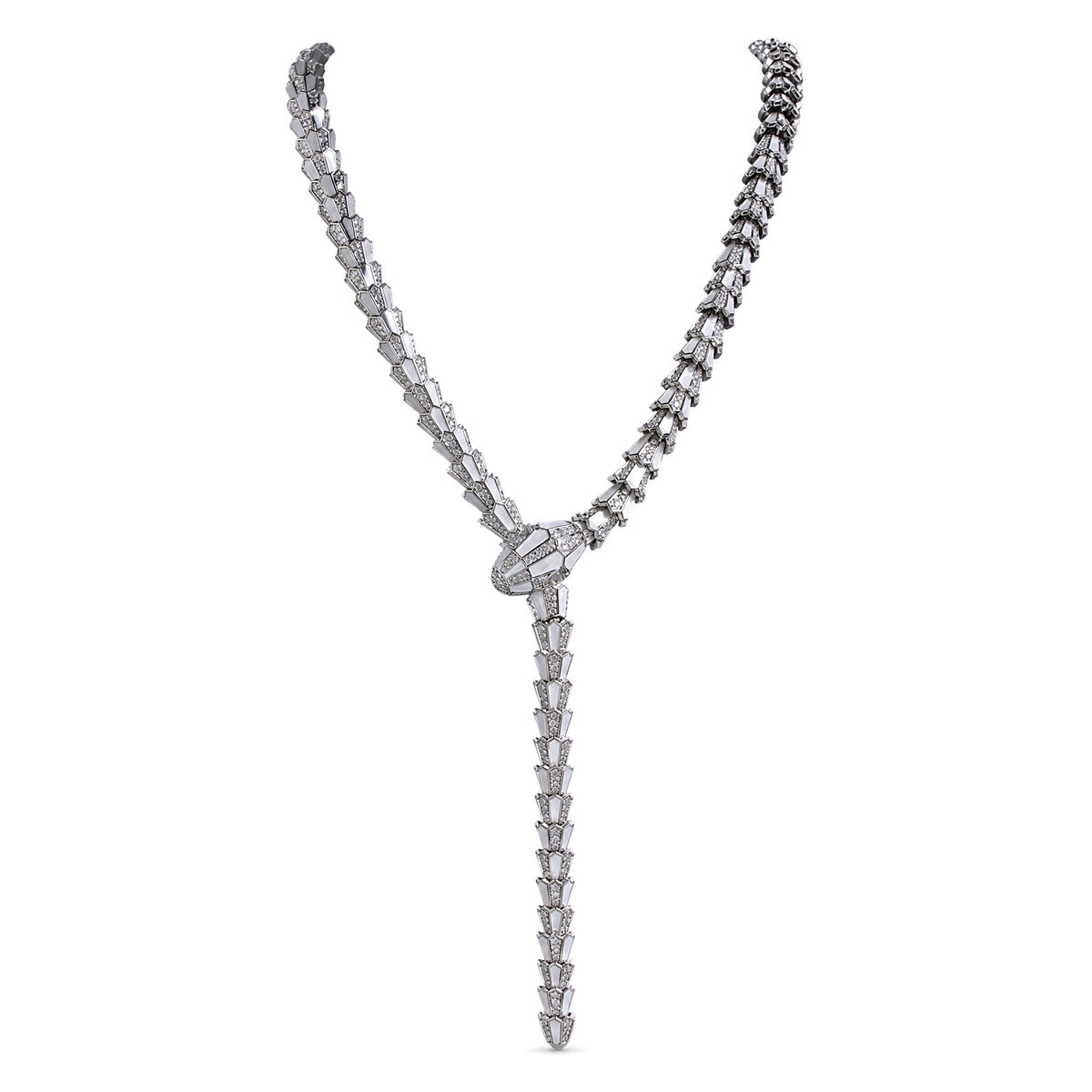 Midnight Viper Necklace