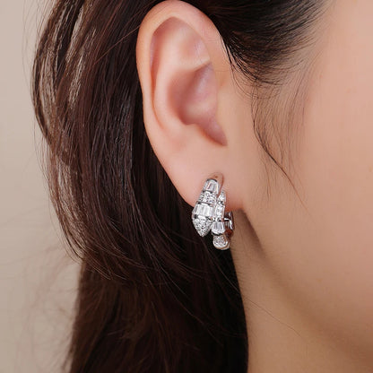 Broche de Flor Escarchada 